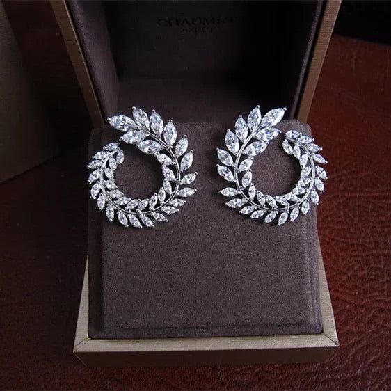Classic Diamond Studs