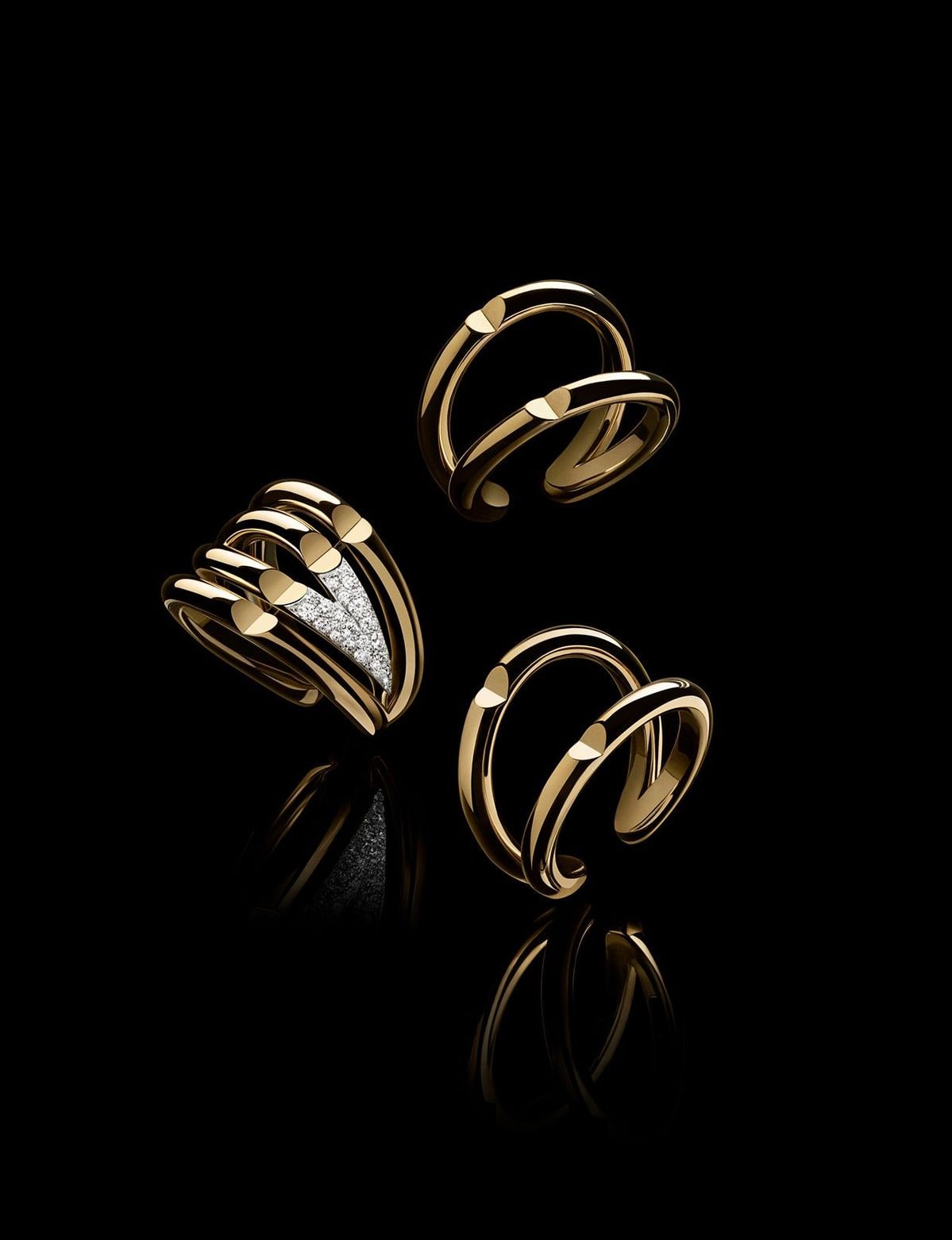 Diamond Fine Jewelry — Gold Ring Collection