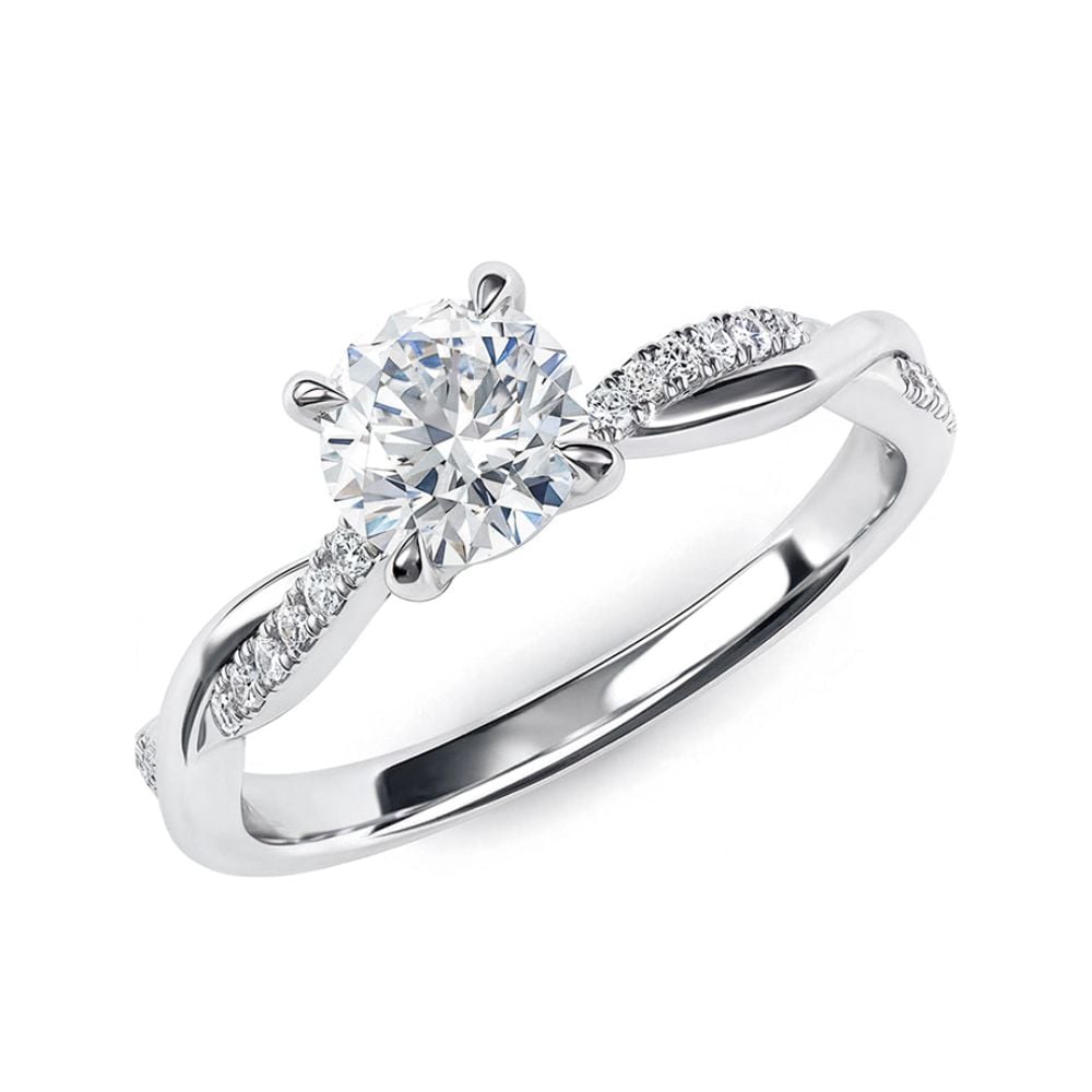 Solitaire Diamond Ring